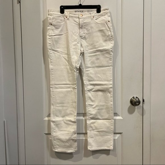 Spanx Slim-X Straight Leg Jeans - Picture 2 of 3